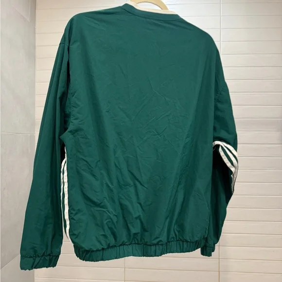 Adidas Originals Green Pullover Windbreaker Jacket - Picture 3 of 3